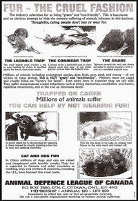 Anti-Fur Advertisement